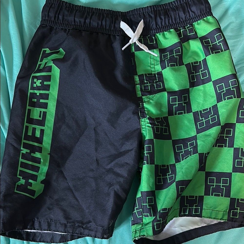 Minecraft swim trunks
